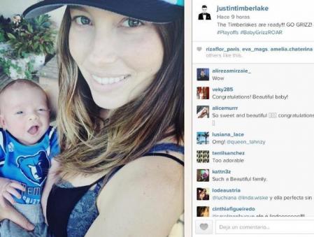 Sila, el bebé de Justin Timberlake