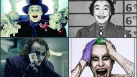 Los cuatro actores que ha interpretado al Joker en la televisión y el cine