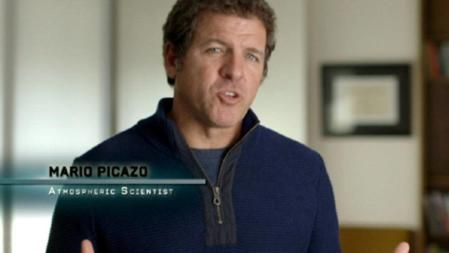 Mario Picazo se estrena como hombre del tiempo en el famoso programa 'Tornado Alley' de Estados Unidos