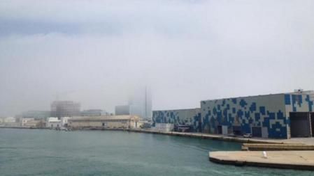 Después de la niebla, parece que ya podemos desembarcar en Barcelona