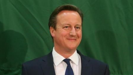 David Cameron gana las elecciones en Reino Unido