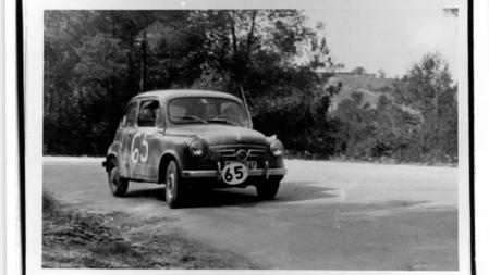 Un Seat 600 de carreras