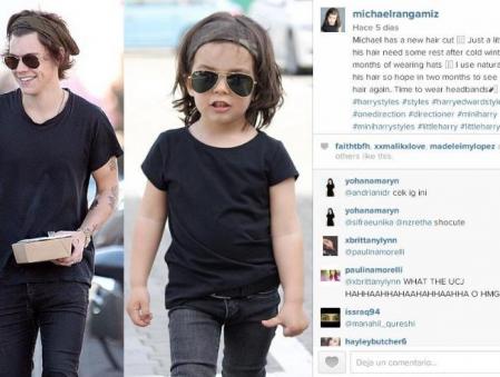 El niño que se parece a Harry Styles