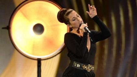 La cantante Ann Sophie representa a Alemania en la final del Festival de Eurovisión que se celebra en Viena