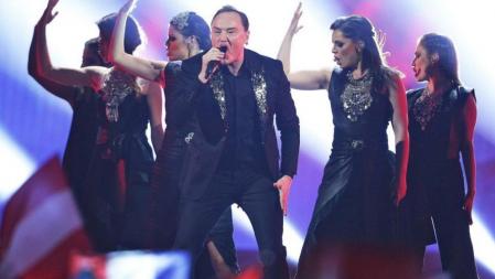 Knez representa a Montenegro en la final del Festival de Eurovisión que se celebra en Viena