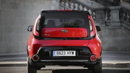 Con una suspensión orientada al confort, las carreteras de curvas no son el mejor terreno para el Kia Soul