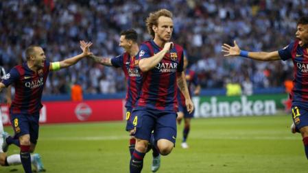 Final Champions 2015 | Juventus-Barça 2015 | Rakitic anota a los tres minutos