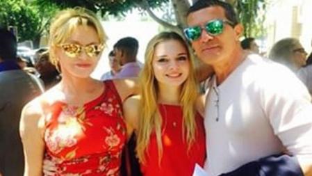 Antonio Banderas y Melanie Griffith, juntos de nuevo