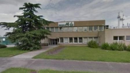 La fábrica de Saint-Quentin-Fallavier donde ha ocurrido el presunto ataque islamista