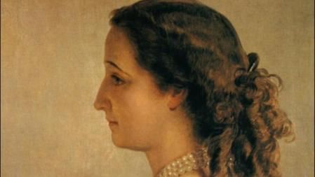 Eugenia de Montijo, emperatriz de Francia.&nbsp;