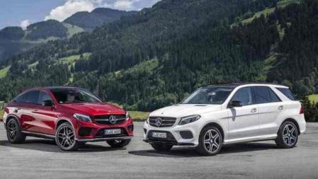 Mercedes GLE y GLE Coupé