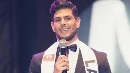 Alejandro Nieto, Míster España 2015