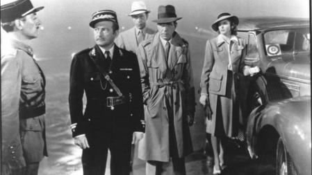 Icónica escena de 'Casablanca'