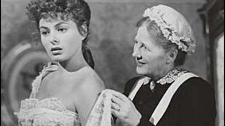 Ingrid Bergman en una escena de 'Luz que agoniza'. El film que protagonizó junto a su amigo Charles Boyer, lo dirigió George Cukor en 1944 y le reportaría su primer oscar.