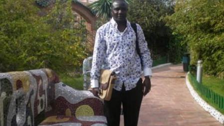 Mor Sylla, inmigrante senegalés fallecido en Salou.