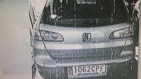 Seat Ibiza verde de Sergio Morate