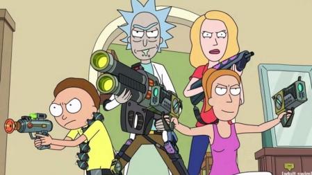 'Rick y Morty', la absurda y gamberra comedia de Dan Harmon y Justin Roiland.