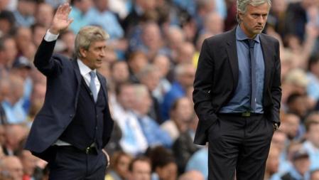 Manuel Pellegrini le ganó la partida a José Mourinho en la Premier