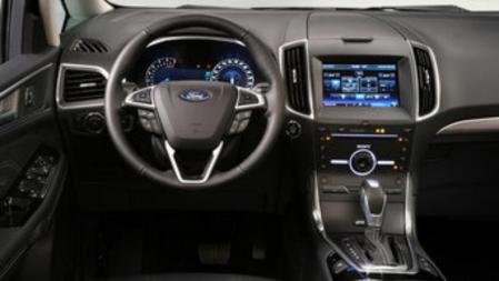 Interior del Ford Galaxy