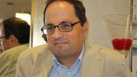 El presidente de Òmnium Cultural, Quim Torra, en una imagen de archivo