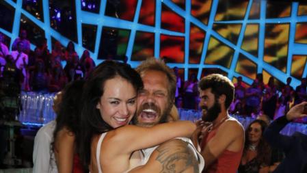 Los actores porno Nacho Vidal y Franceska Jaimes