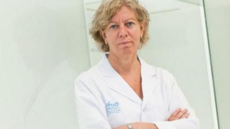 Enriqueta Felip, especialista en cáncer de pulmón
