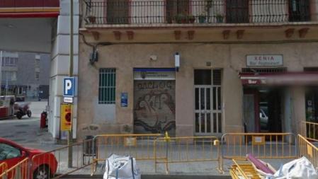 La administración 328 de la calle Pere IV de Barcelona