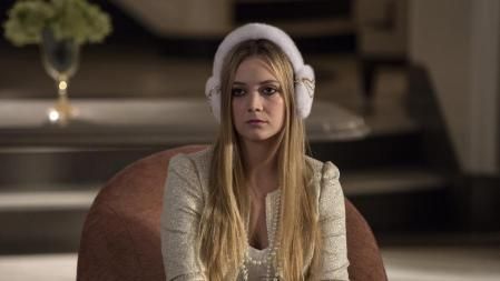 Billie Lourd interpreta una supuesta hija de Charles Manson en 'Scream queens'.