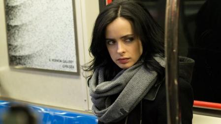 Krysten Ritter tiene superpoderes en 'Jessica Jones'.