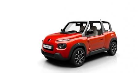 Nuevo Citroën E-Mehari