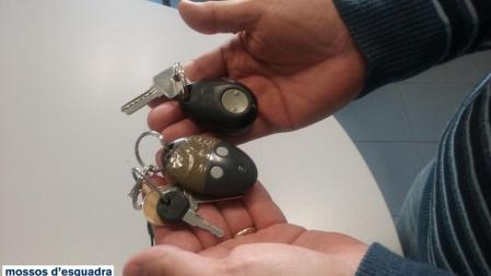 Imagen de archivo. Inhibidores de frecuencia de mandos de coches