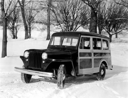 Jeep Willys Station Wagon