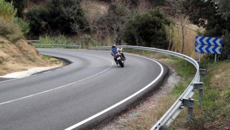 Los motoristas son uno de los colectivos más vulnerables de la vía&nbsp;