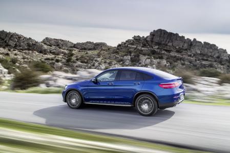 El nuevo Mercedes-Benz GLC Coupé amplia la fórmula de SUV’s deportivos de la marca de la estrella.