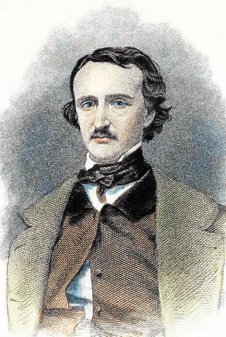 Retrato de Edgar Allan Poe