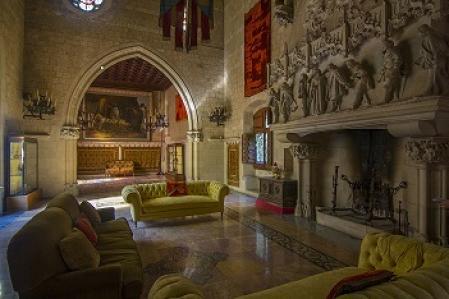 El castillo de Santa Florentina, uno de los atractivos arquitectónicos más potentes de la comarca&nbsp;&nbsp;