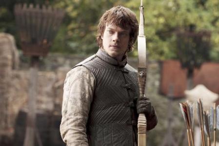 El padre de Theon, Balon Greyjoy, intentó conquistar el norte