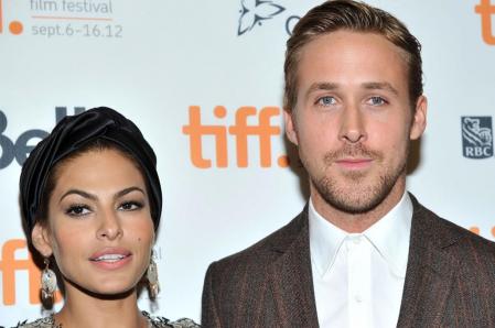 Ryan Gosling y Eva Mendes