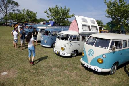 Participantes en la FurgoVolkswagen de 2015