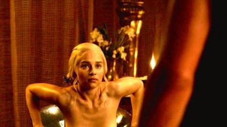 La escena de la bañera.