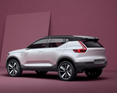 Prototipo Volvo 40.1