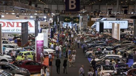 Imagen de archivo del Salon del Vehículo de Ocasión de Madrid