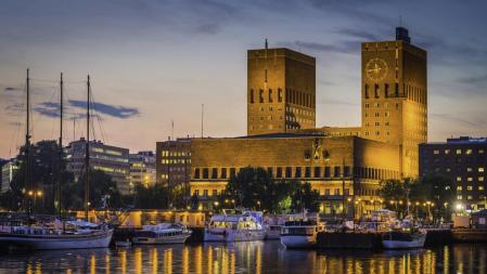 Ayuntamiento de Oslo 