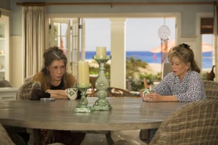 Lily Tomlin y Jane Fonda, amargadas pero con vistas.