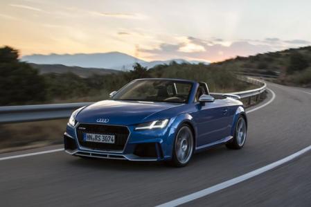 Audi TT RS Roadster