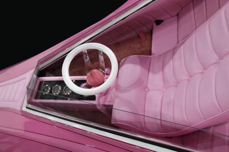 El coche de la Pantera Rosa