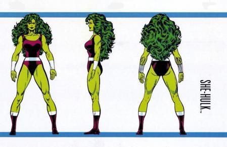 'She-Hulk' aparecía por primera vez en 'Savage She-Hulk' en 1980.