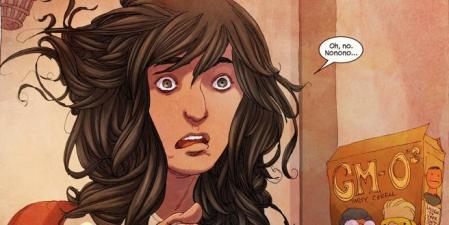 Kamala Khan tuvo su primera aparición en 'Captain Marvel #14' en 2013.