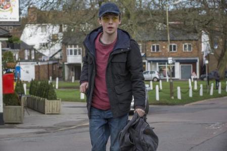Alex Lawther en 'Black mirror'.