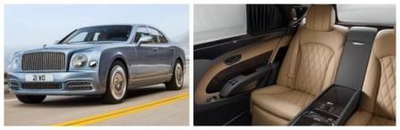 Bentley Mulsanne Extended Wheelbase